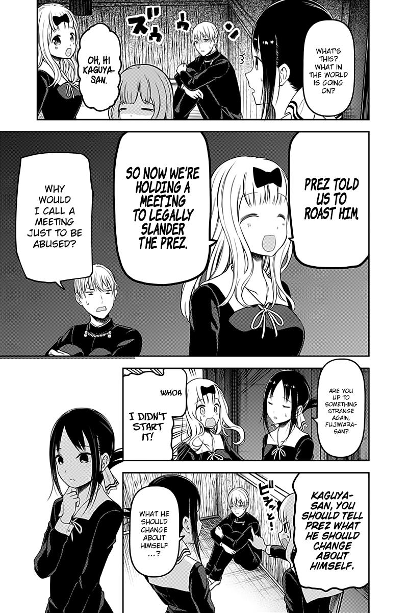 Kaguya-Sama Love Is War, chapter 114