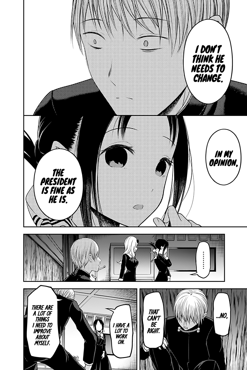 Kaguya-Sama Love Is War, chapter 114