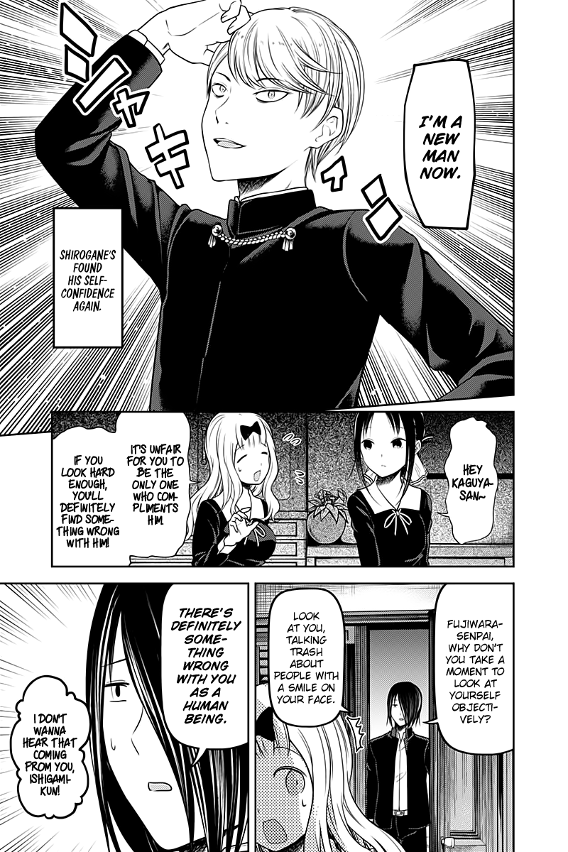 Kaguya-Sama Love Is War, chapter 114