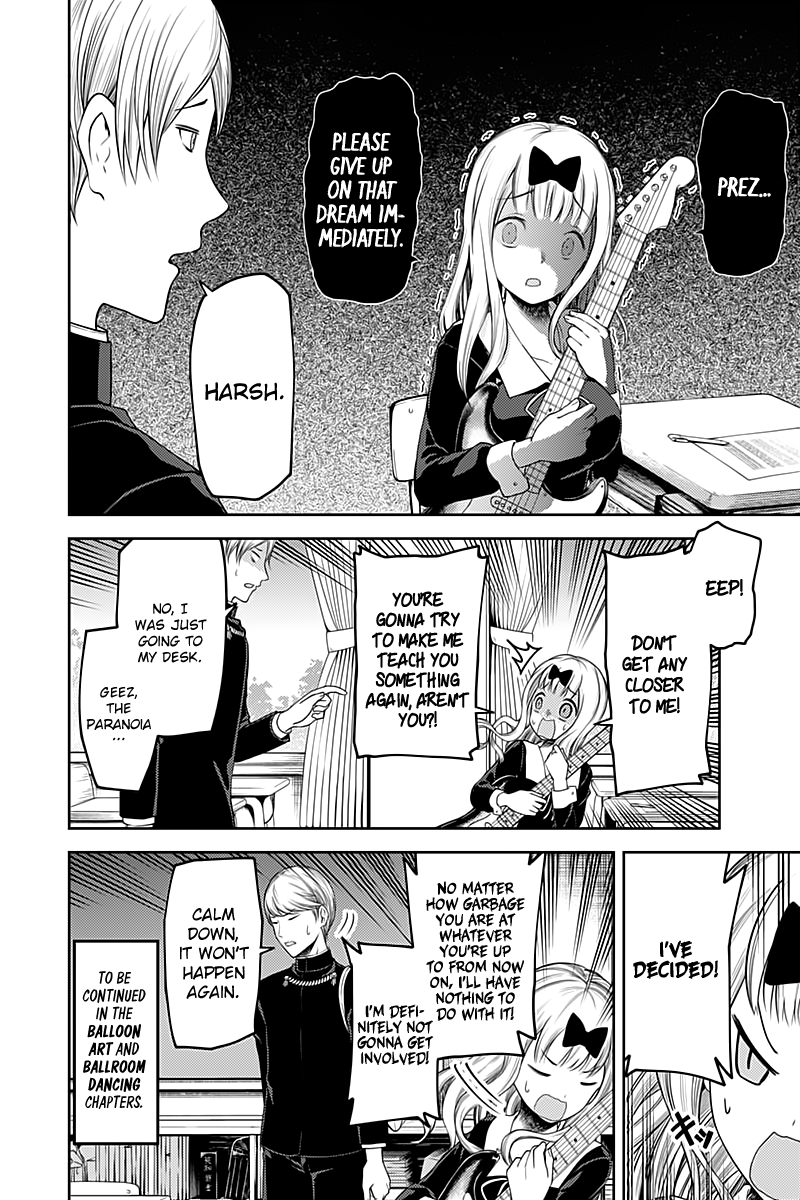 Kaguya-Sama Love Is War, chapter 114