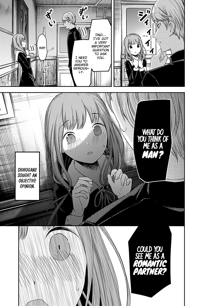 Kaguya-Sama Love Is War, chapter 114