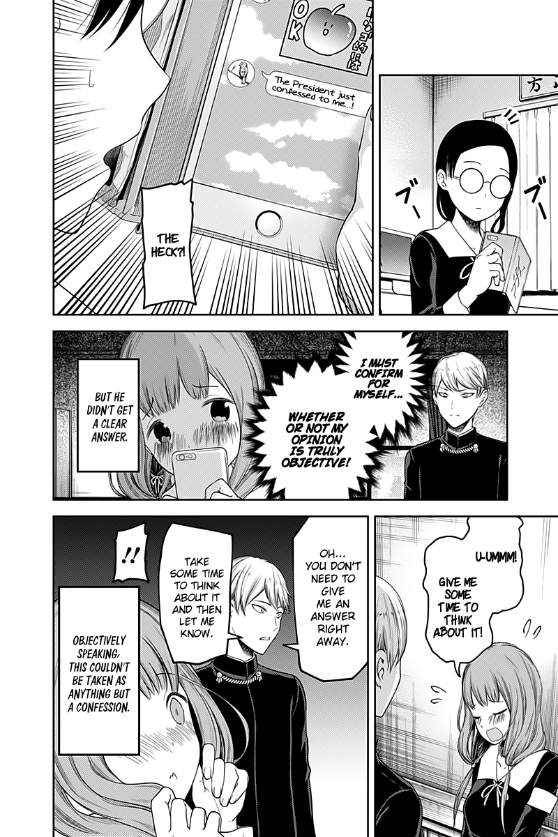 Kaguya-Sama Love Is War, chapter 114