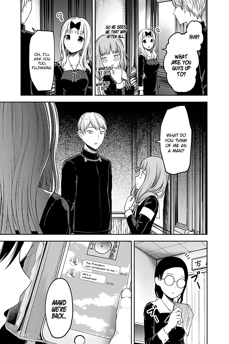 Kaguya-Sama Love Is War, chapter 114