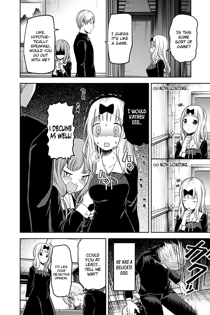 Kaguya-Sama Love Is War, chapter 114