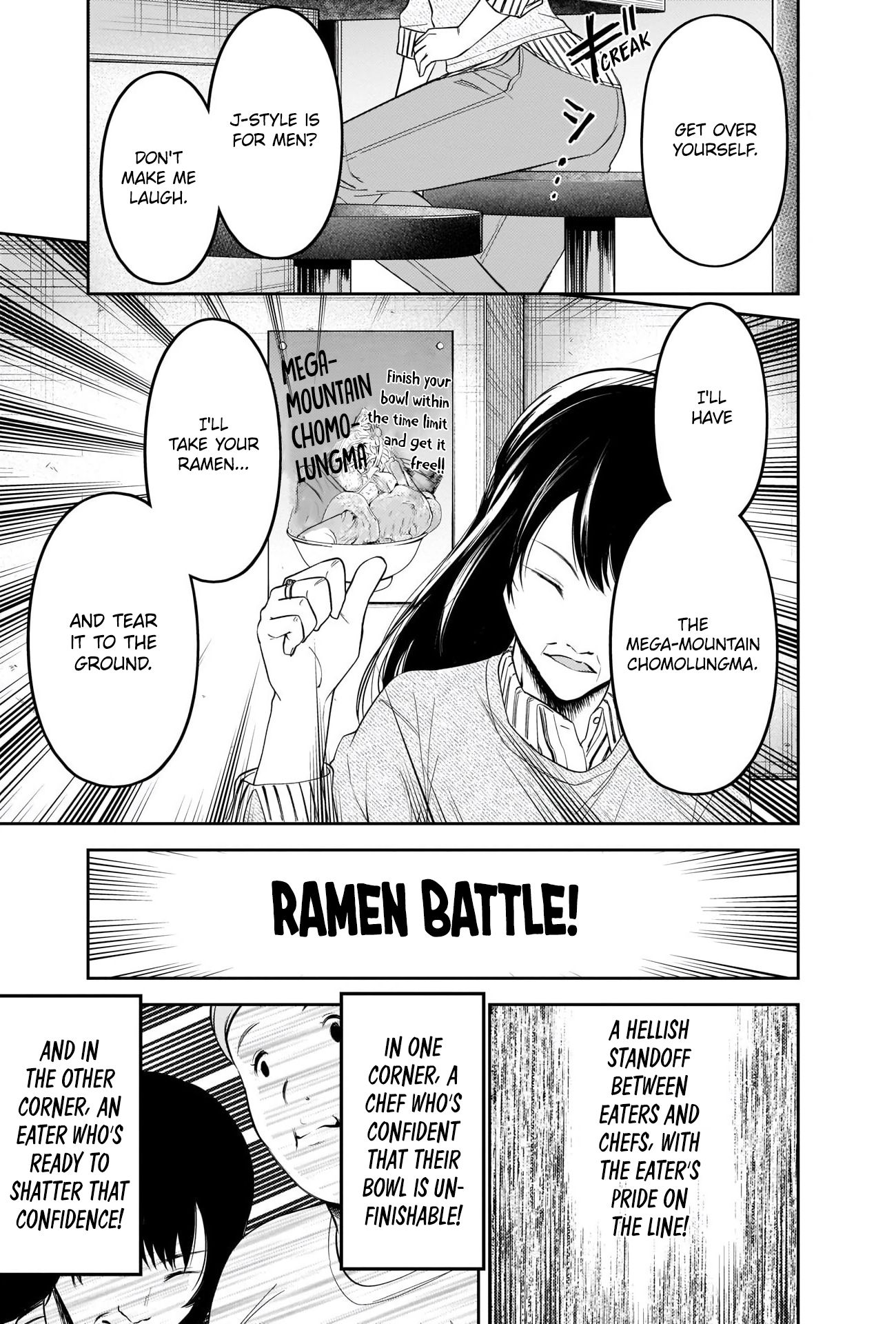 Kaguya-Sama Love Is War, chapter 210