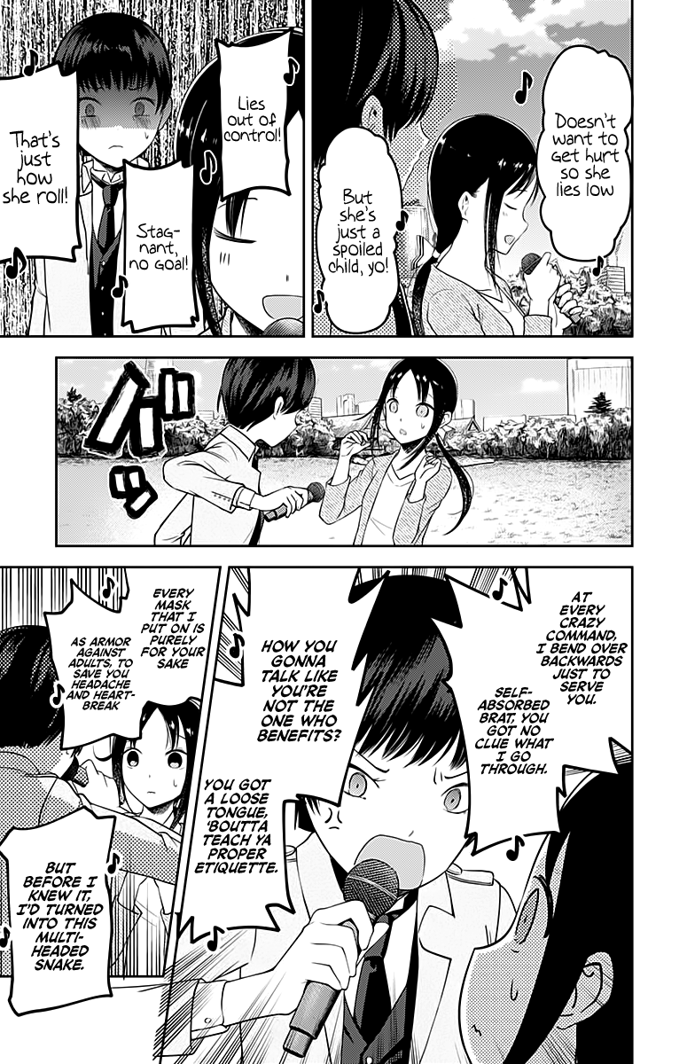 Kaguya-Sama Love Is War, chapter 108