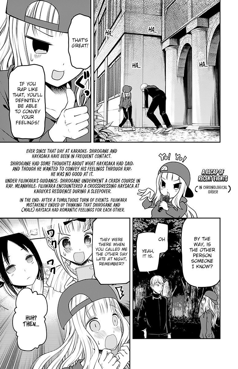 Kaguya-Sama Love Is War, chapter 108