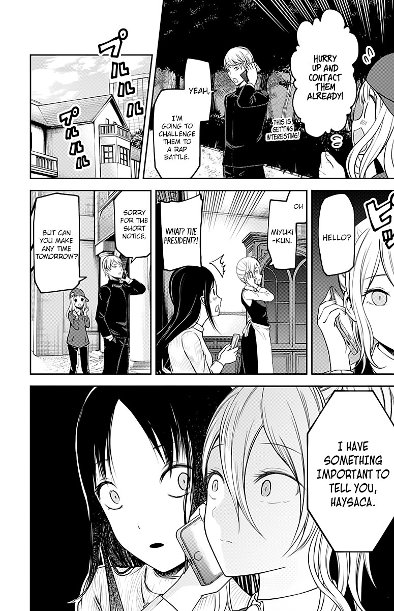 Kaguya-Sama Love Is War, chapter 108