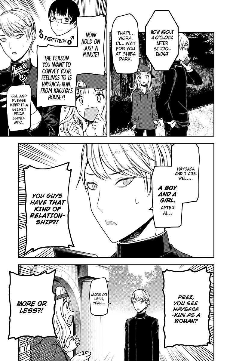 Kaguya-Sama Love Is War, chapter 108