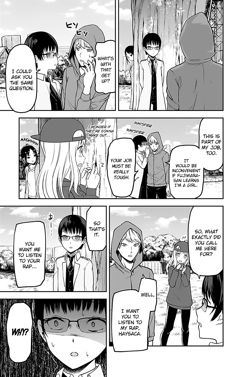 Kaguya-Sama Love Is War, chapter 108