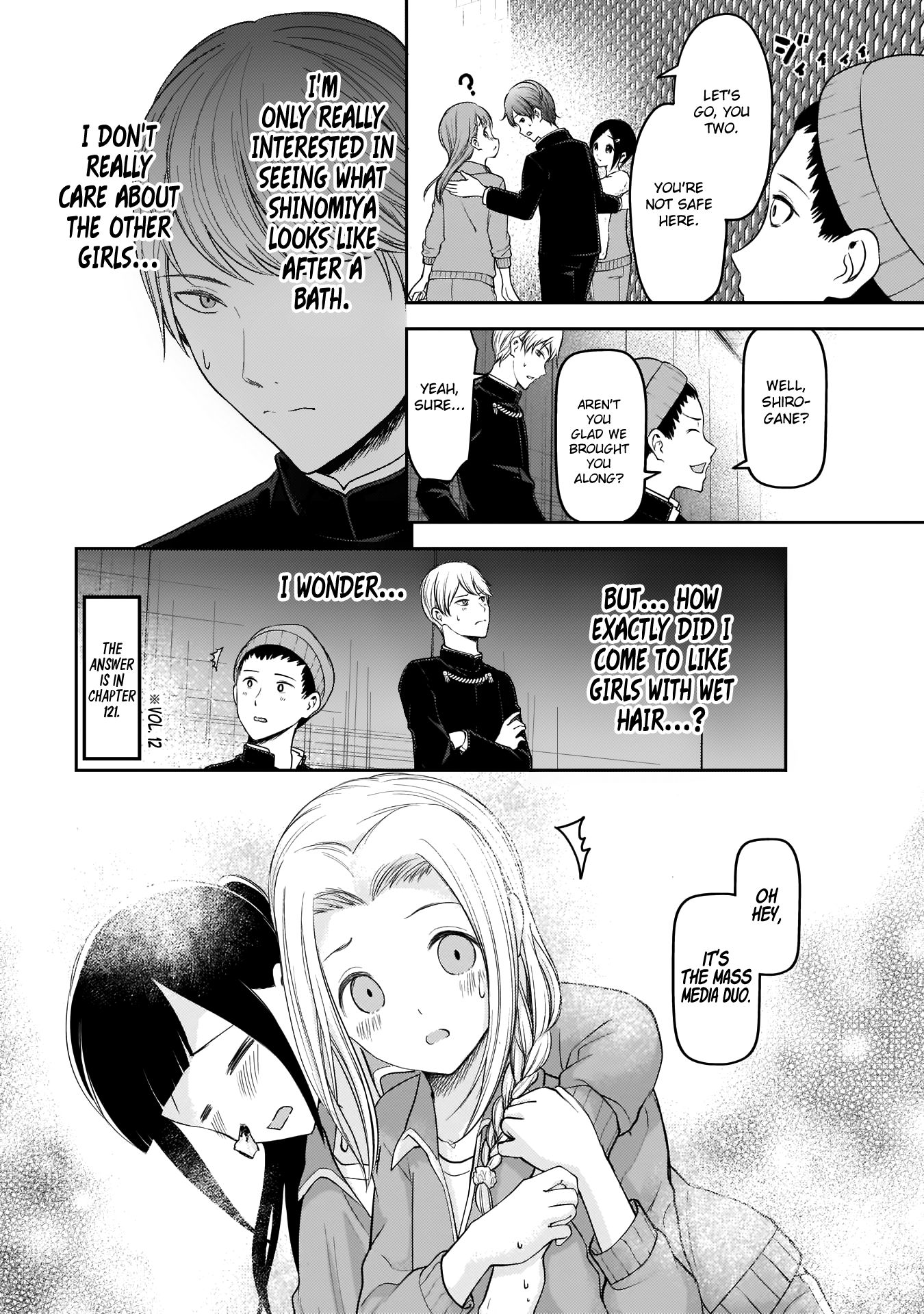 Kaguya-Sama Love Is War, chapter 181