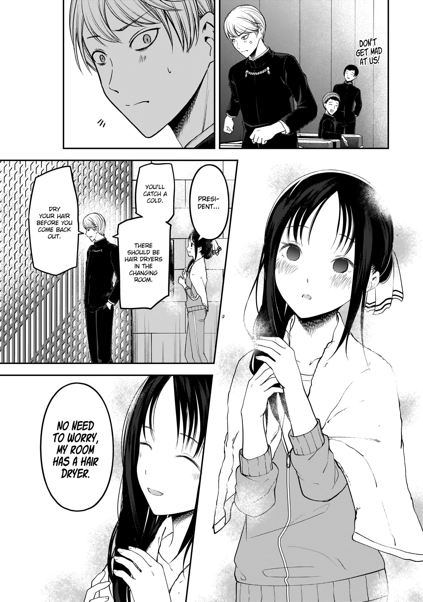 Kaguya-Sama Love Is War, chapter 181