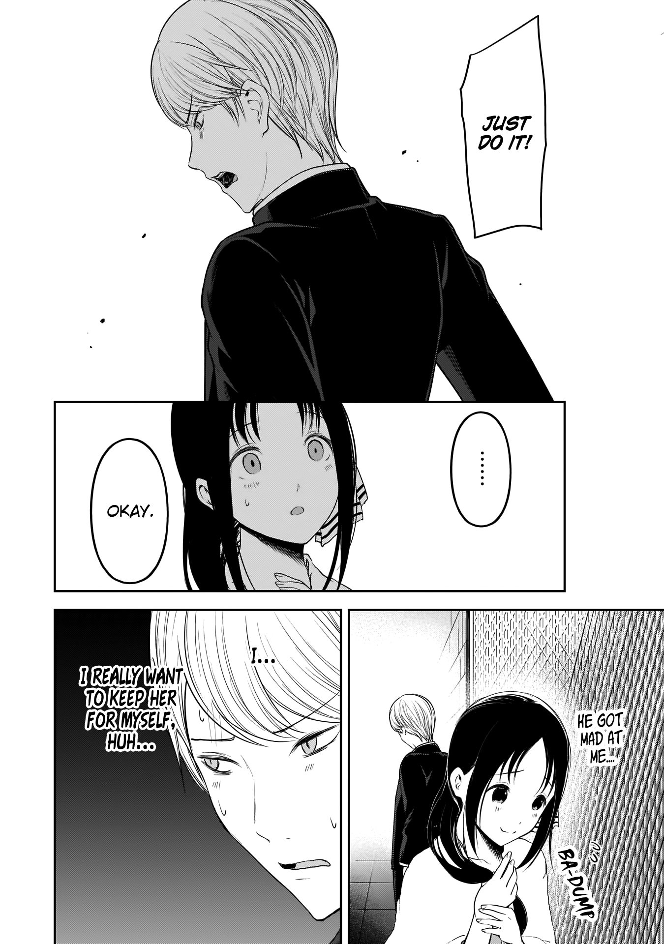 Kaguya-Sama Love Is War, chapter 181