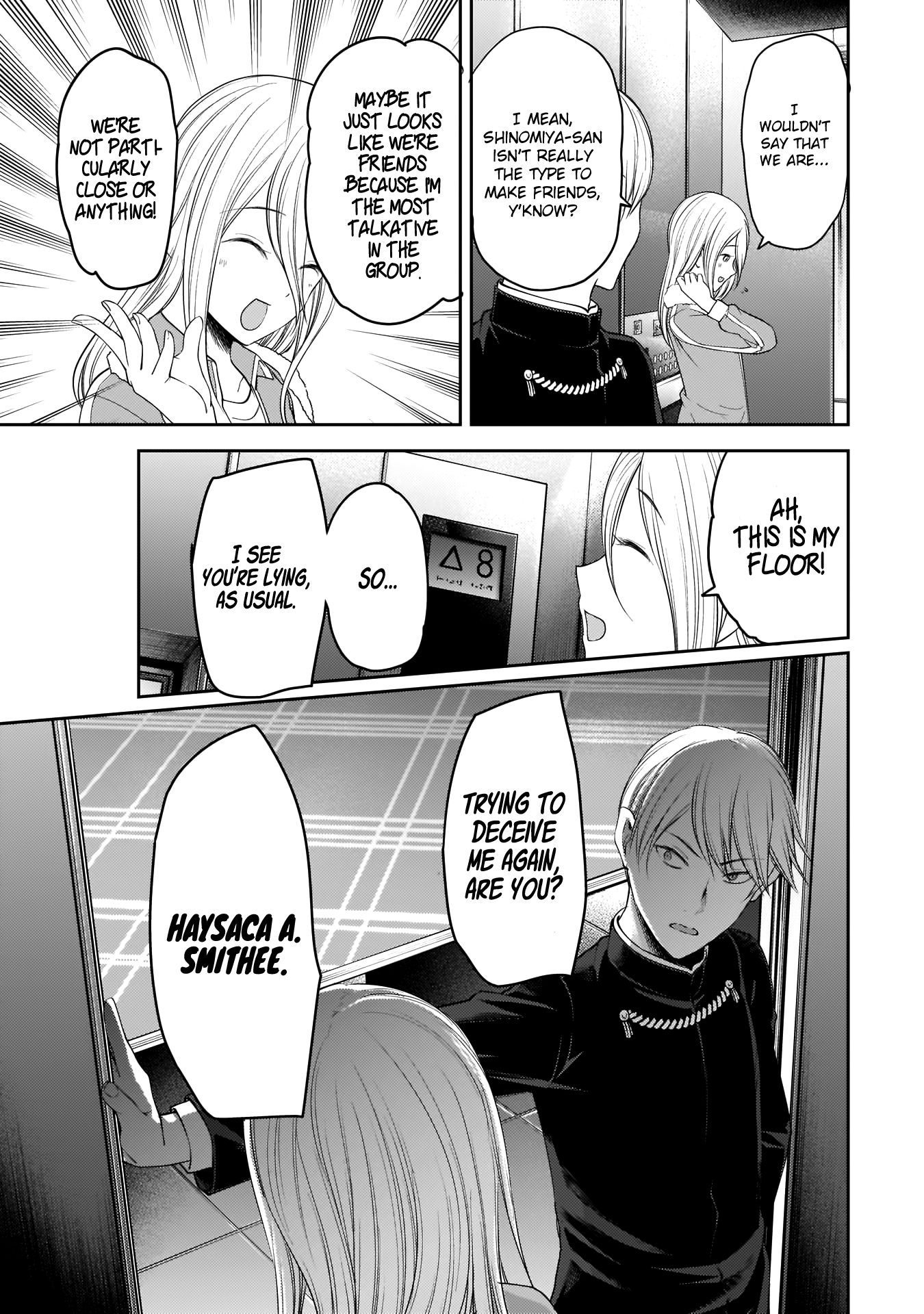 Kaguya-Sama Love Is War, chapter 181