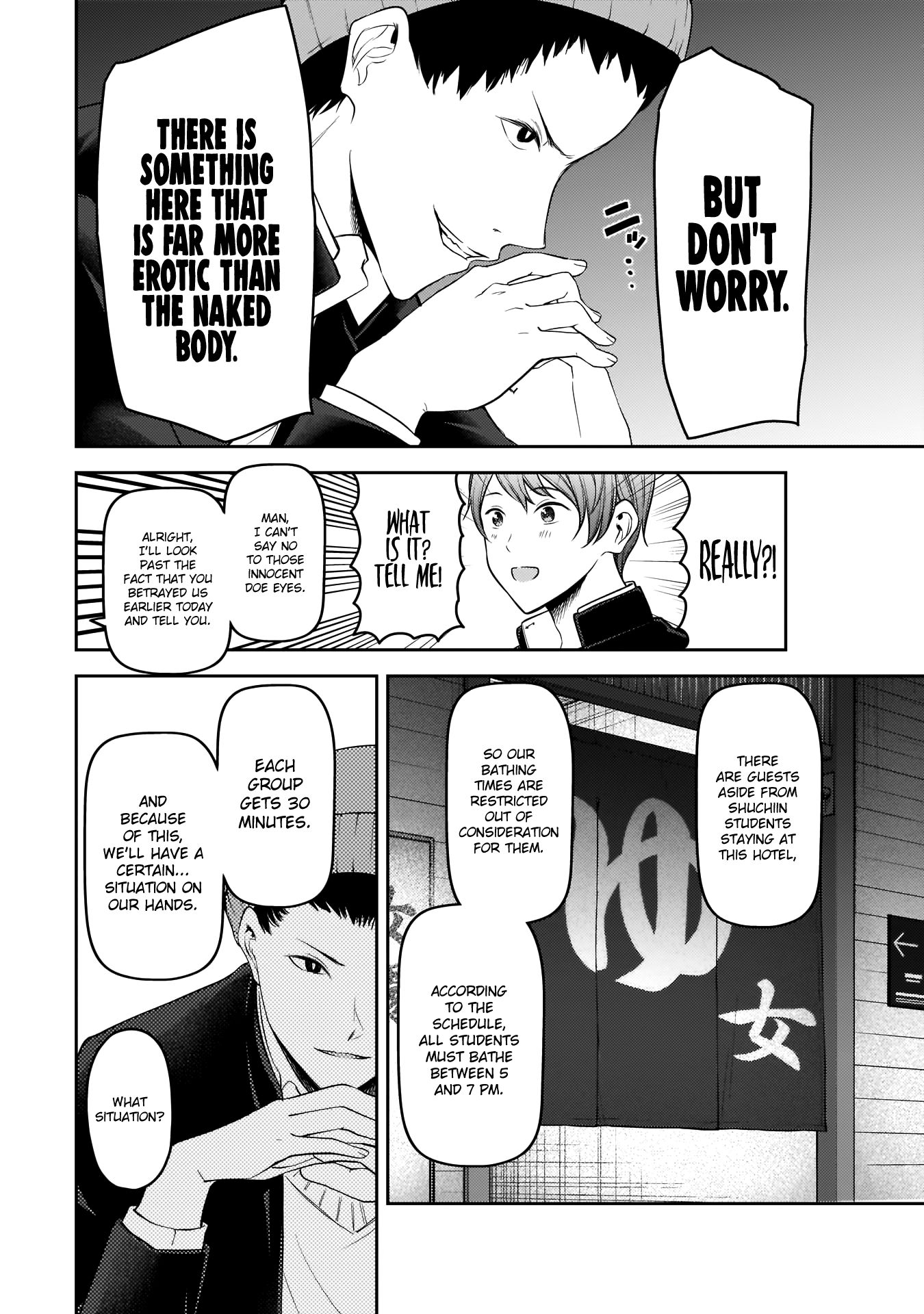 Kaguya-Sama Love Is War, chapter 181