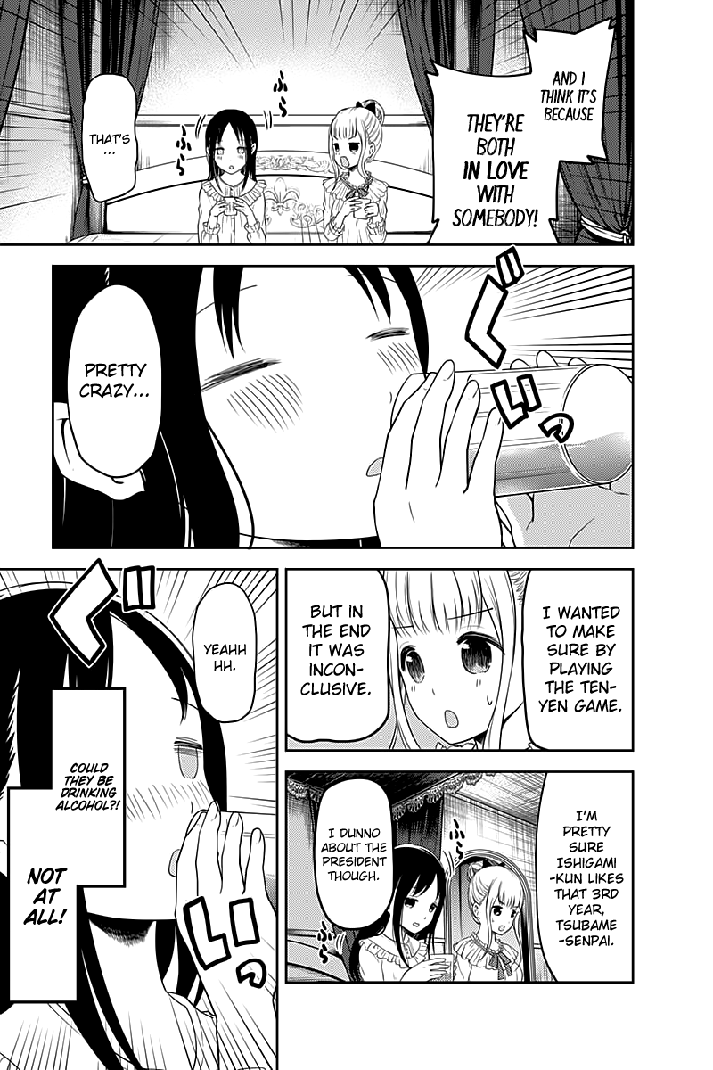 Kaguya-Sama Love Is War, chapter 106