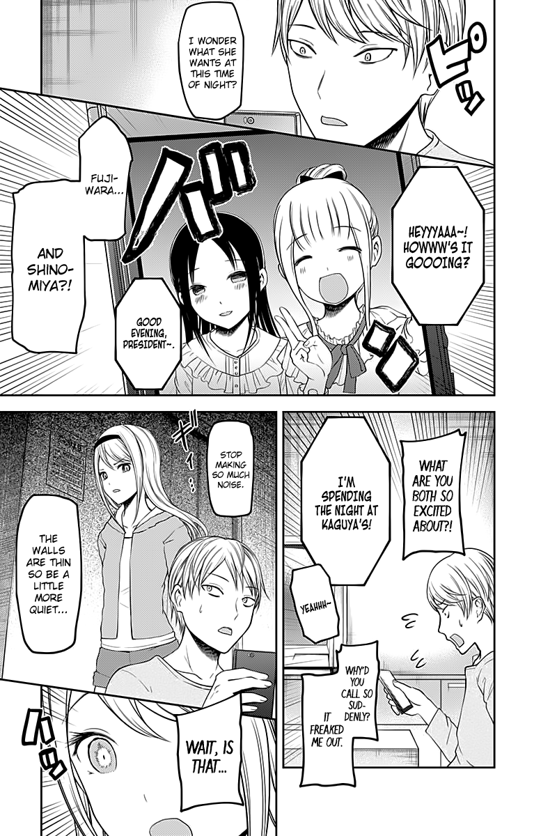 Kaguya-Sama Love Is War, chapter 106