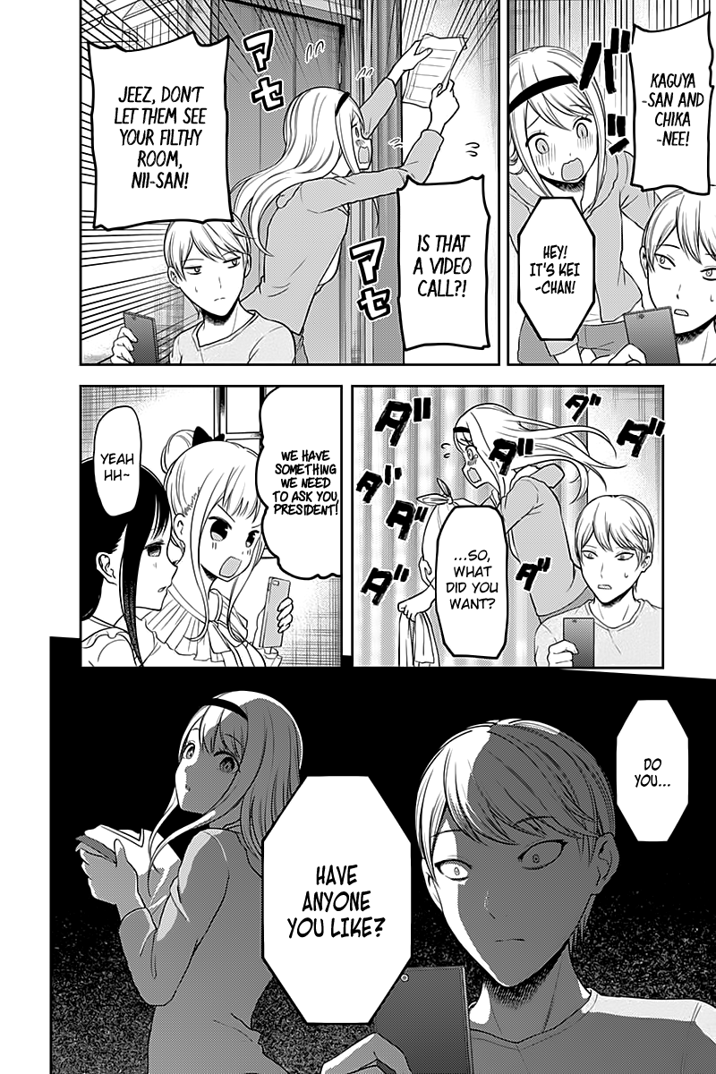 Kaguya-Sama Love Is War, chapter 106