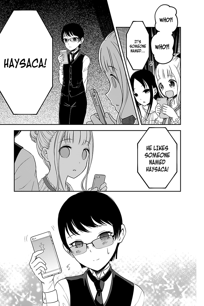 Kaguya-Sama Love Is War, chapter 106