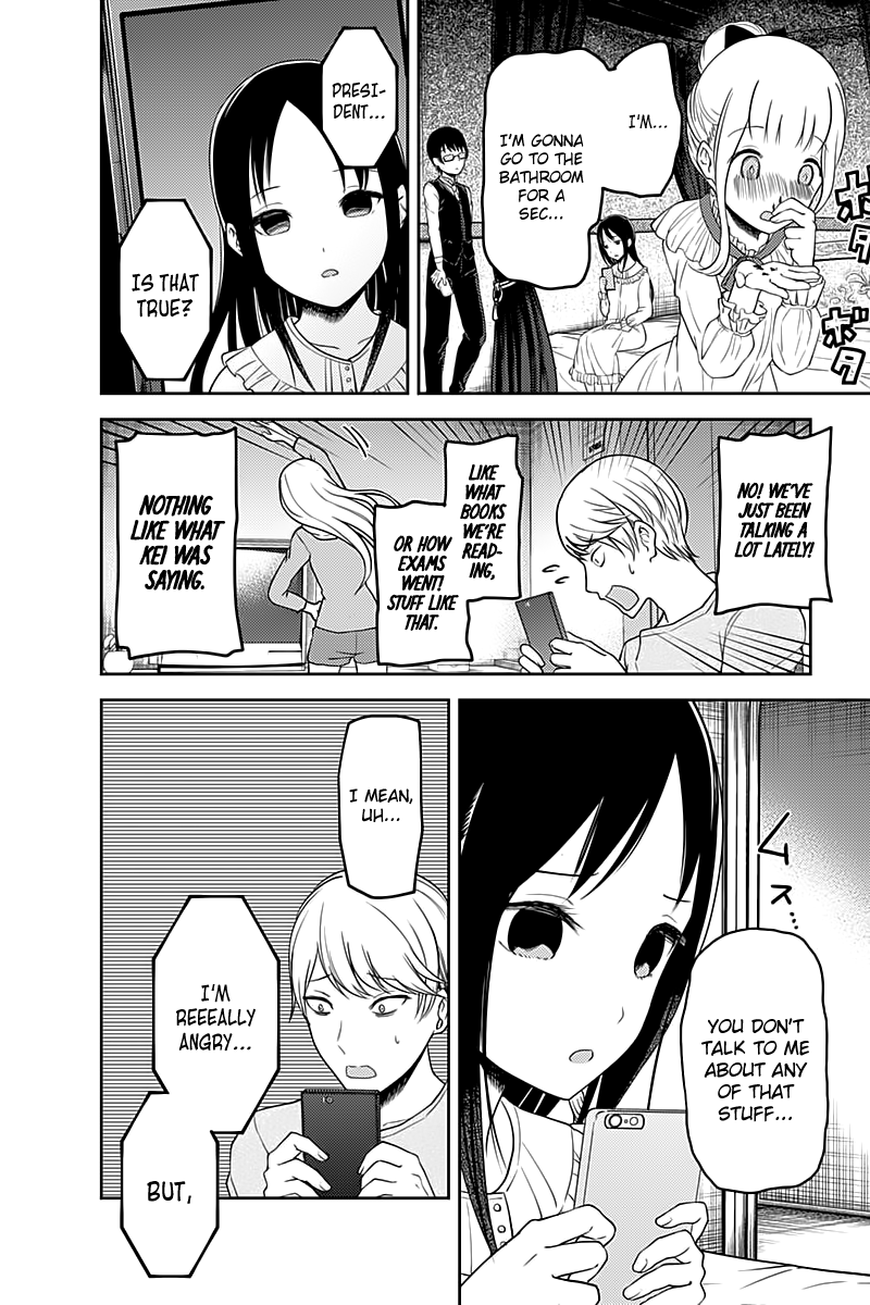 Kaguya-Sama Love Is War, chapter 106