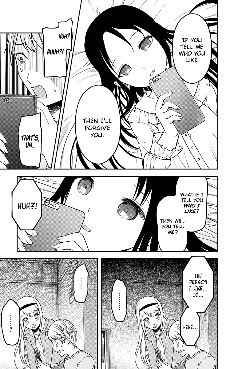 Kaguya-Sama Love Is War, chapter 106