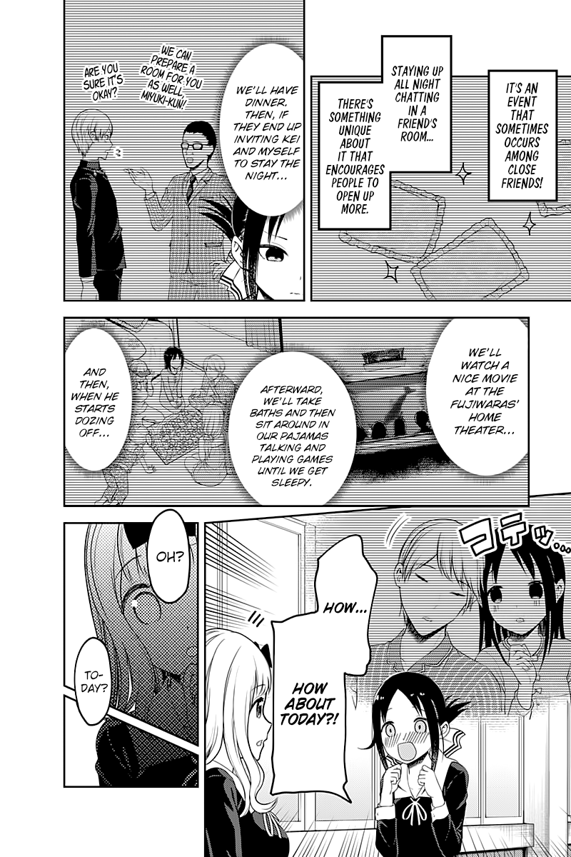 Kaguya-Sama Love Is War, chapter 106