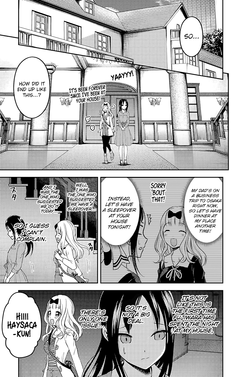 Kaguya-Sama Love Is War, chapter 106