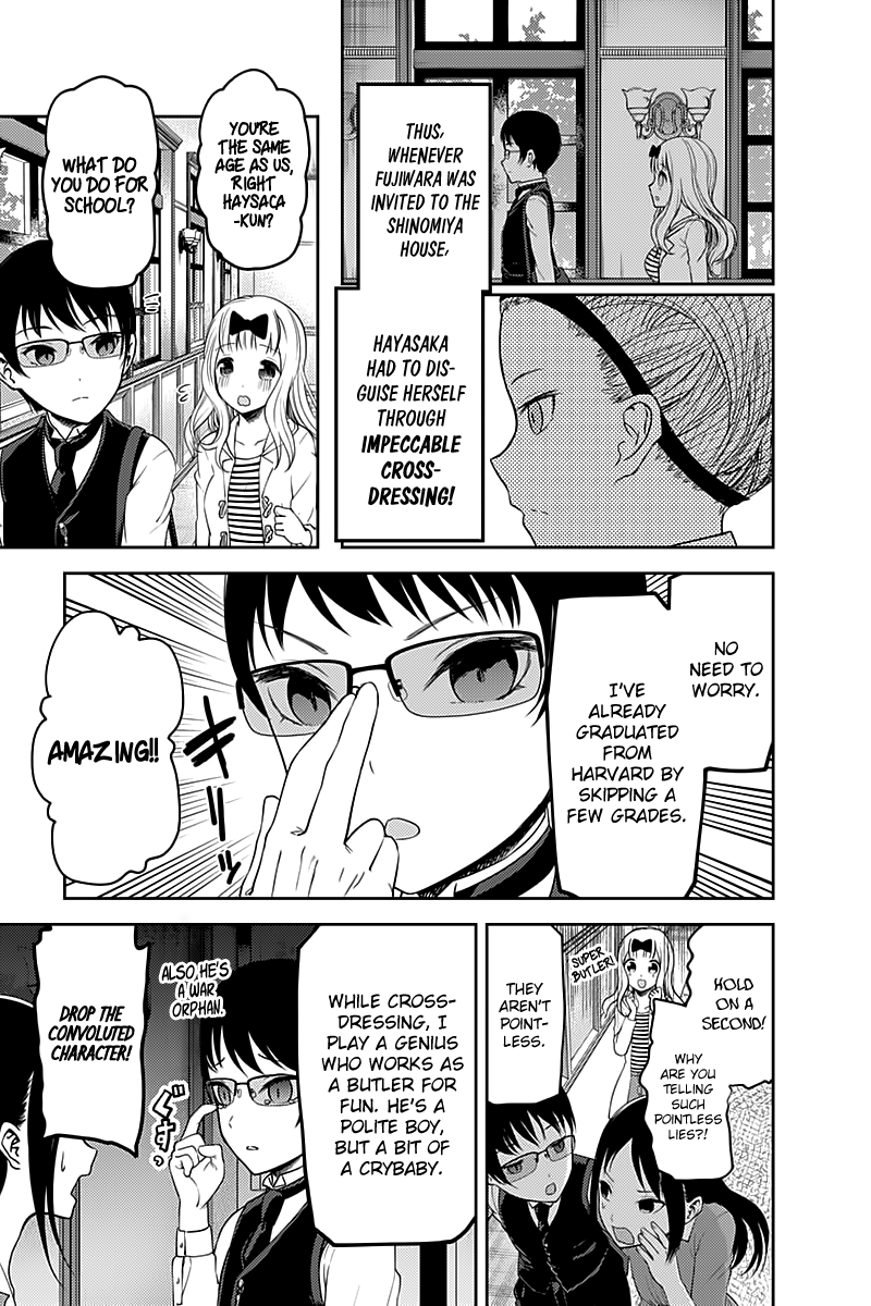 Kaguya-Sama Love Is War, chapter 106