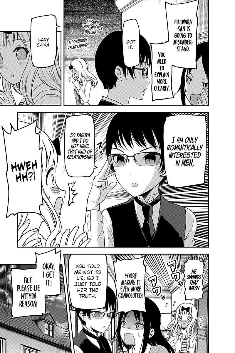 Kaguya-Sama Love Is War, chapter 106