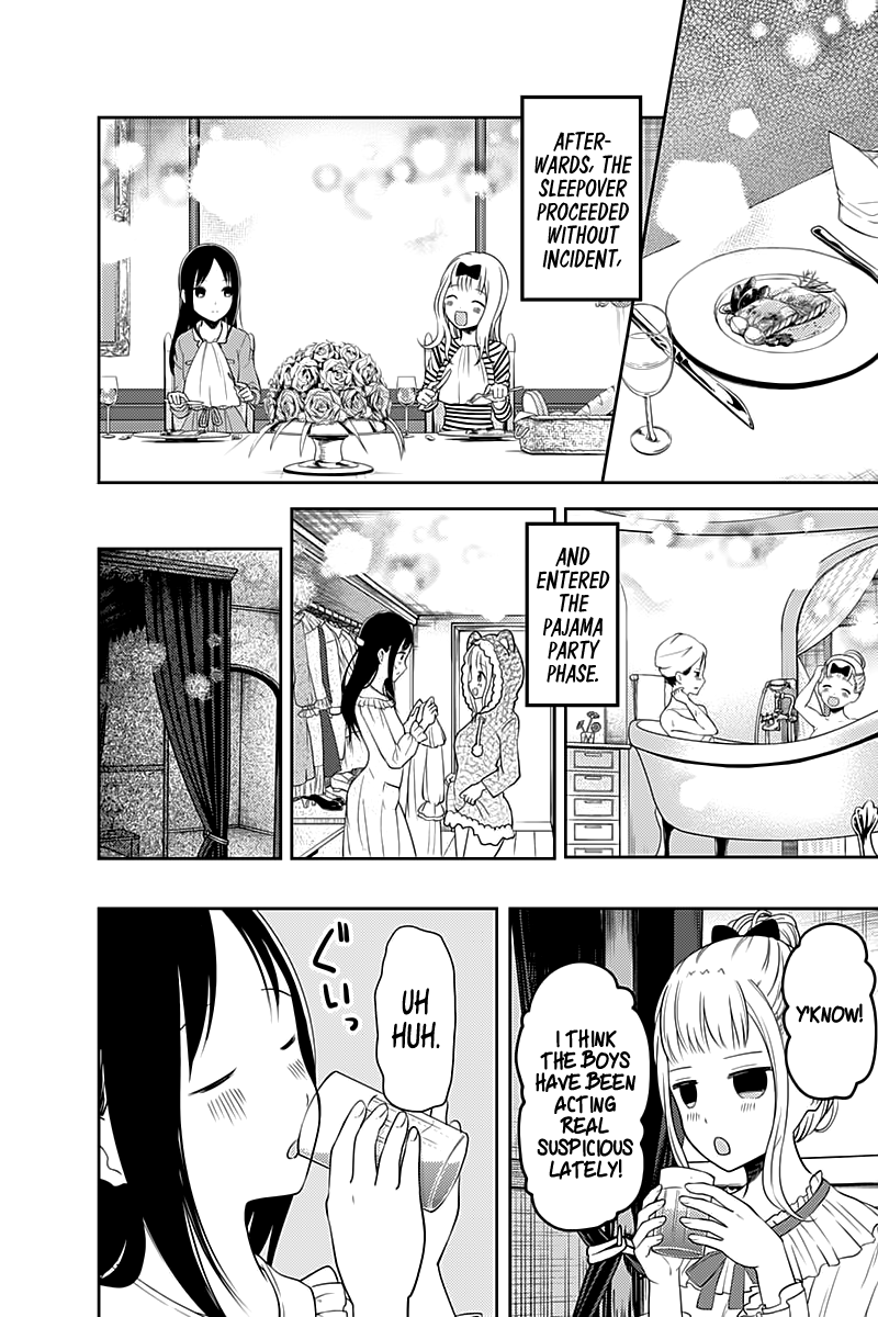 Kaguya-Sama Love Is War, chapter 106