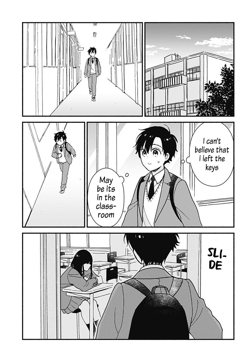 Sekimen Shinaide Sekime San Chapter 1 Read Sekimen Shinaide Sekime-san Manga English [New Chapters] Online