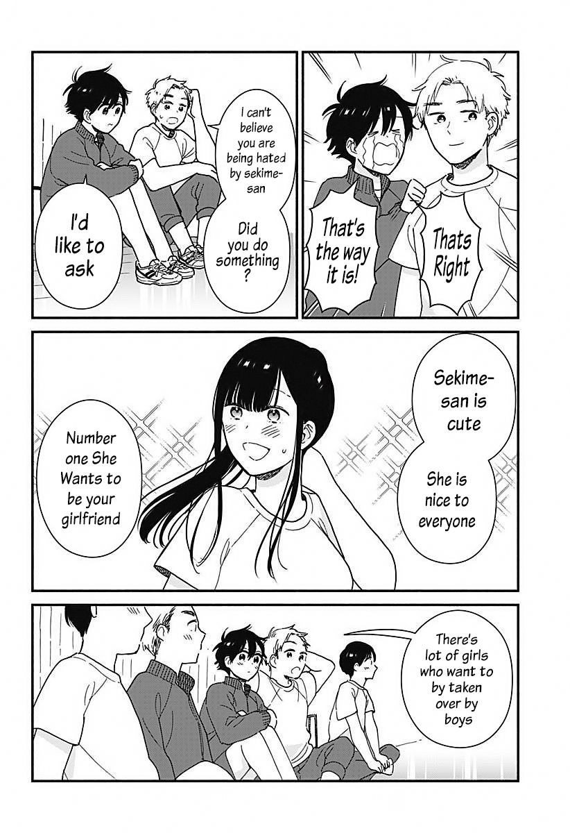 Sekimen Shinaide Sekime San Chapter 1 Read Sekimen Shinaide Sekime-san Manga English [New Chapters] Online