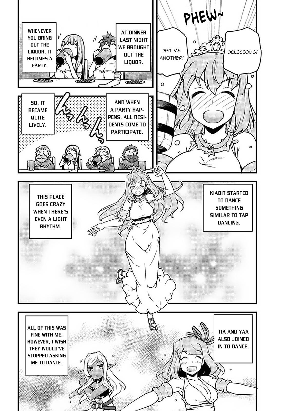 Isekai Nonbiri Nouka, chapter 140