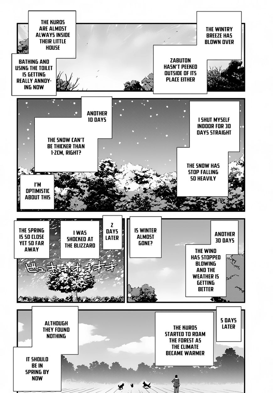 Isekai Nonbiri Nouka, chapter 8