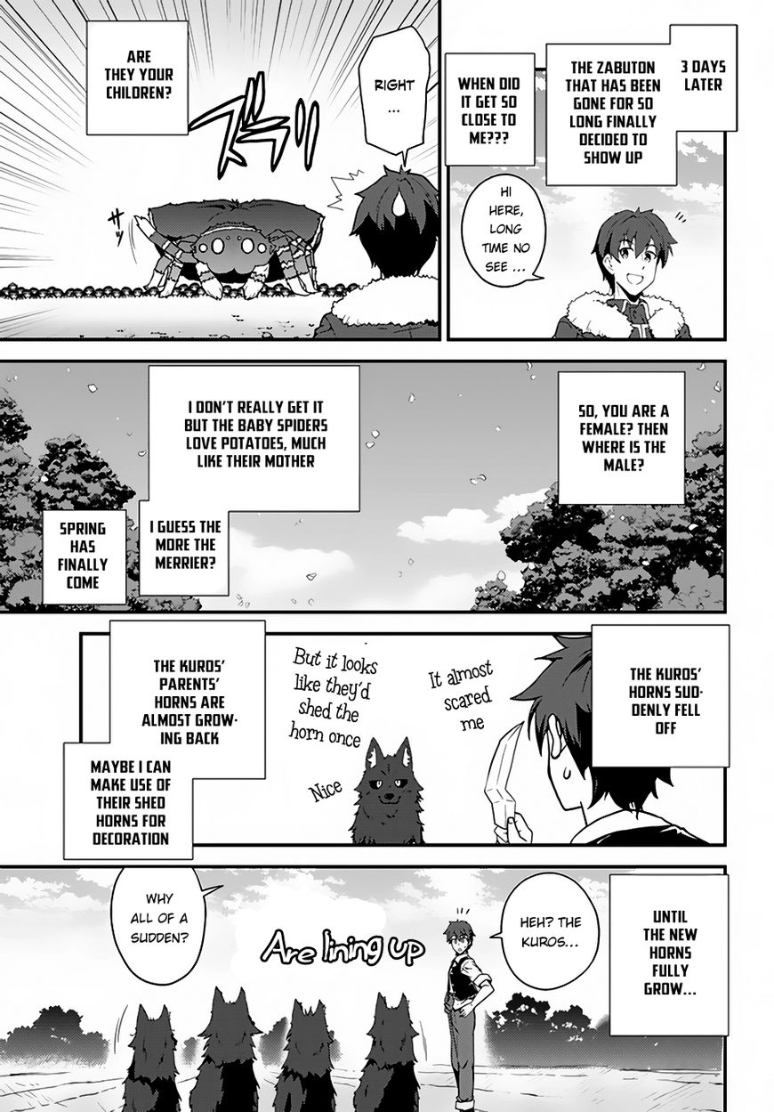 Isekai Nonbiri Nouka, chapter 8