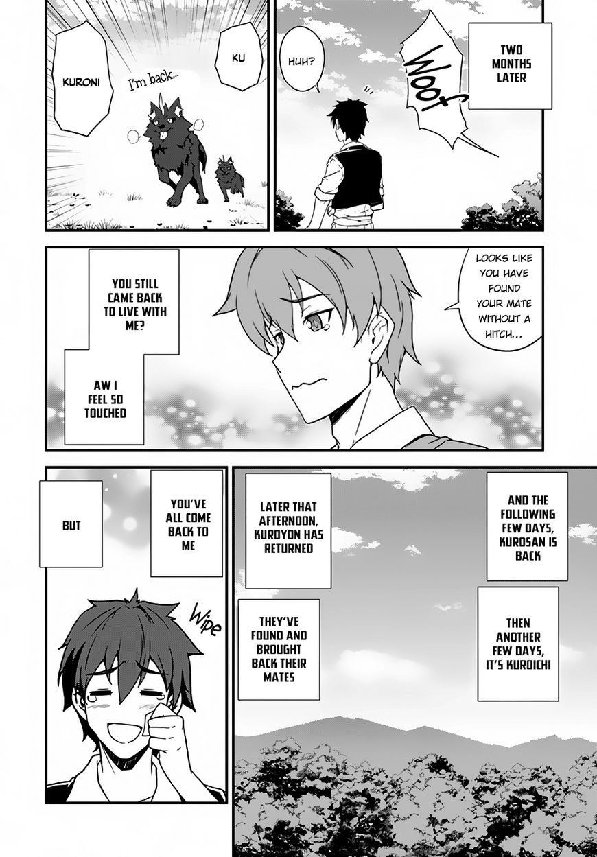 Isekai Nonbiri Nouka, chapter 8