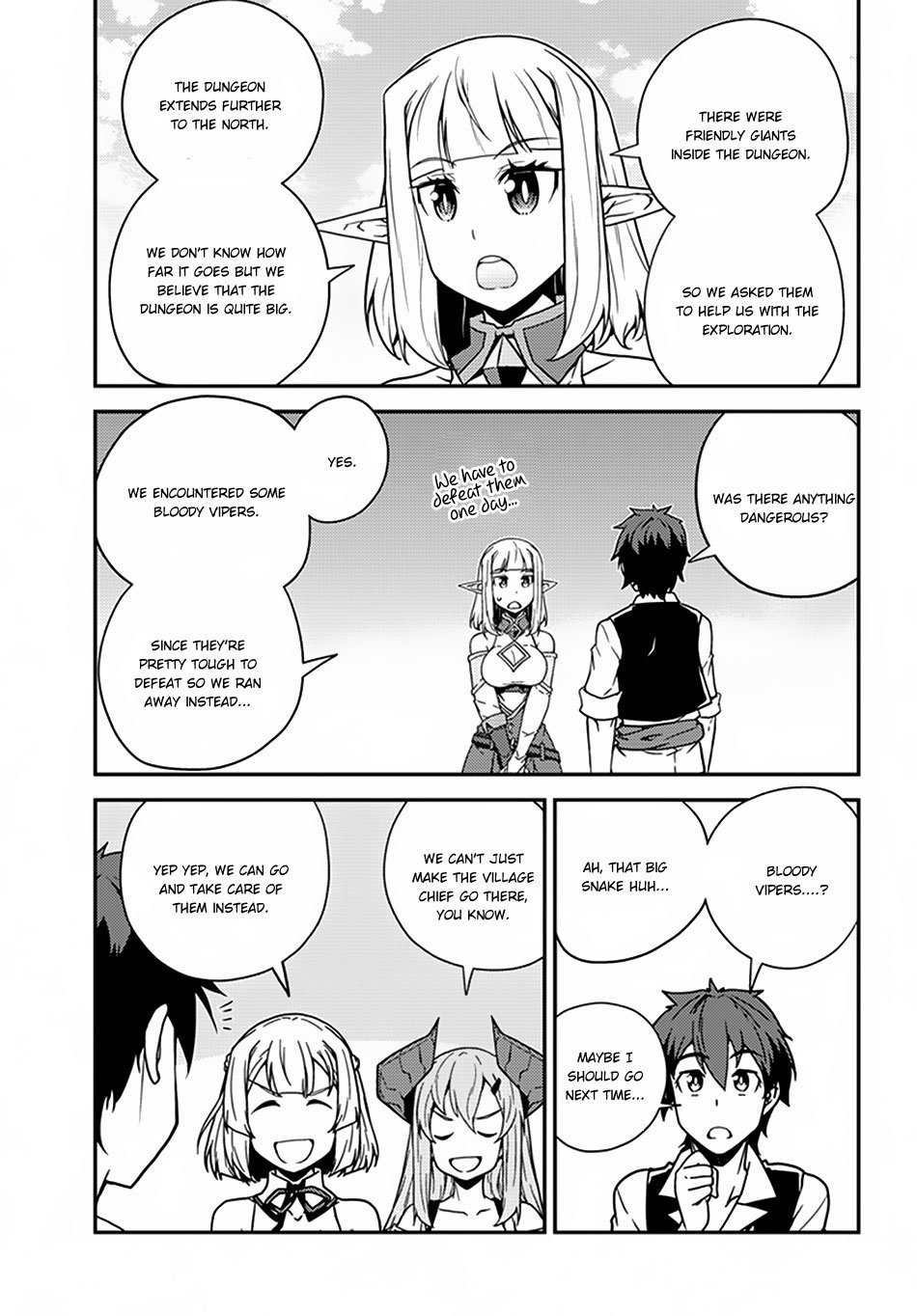 Isekai Nonbiri Nouka Manga