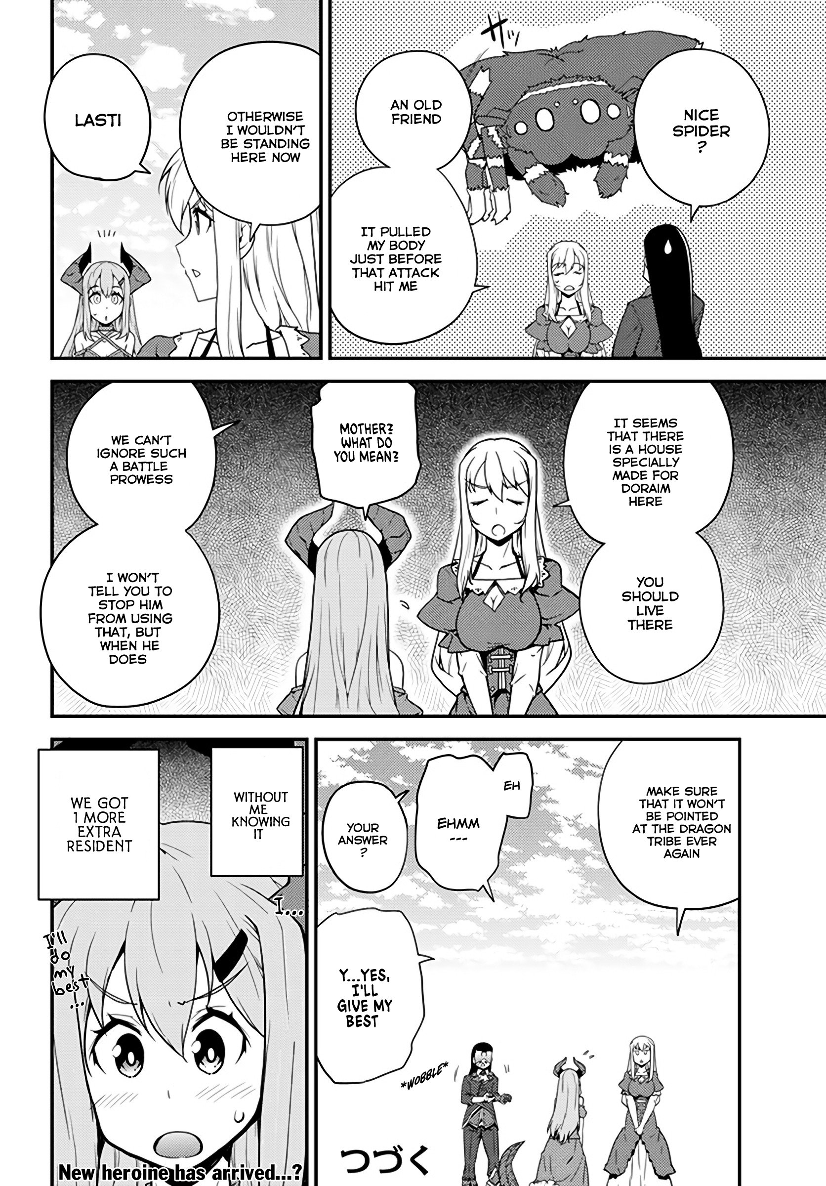 Isekai Nonbiri Nouka, chapter 31