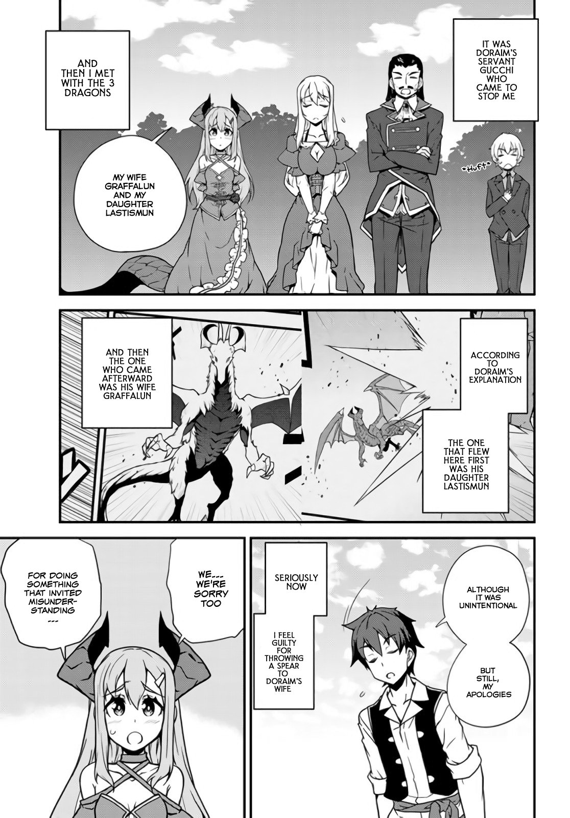 Isekai Nonbiri Nouka, chapter 31