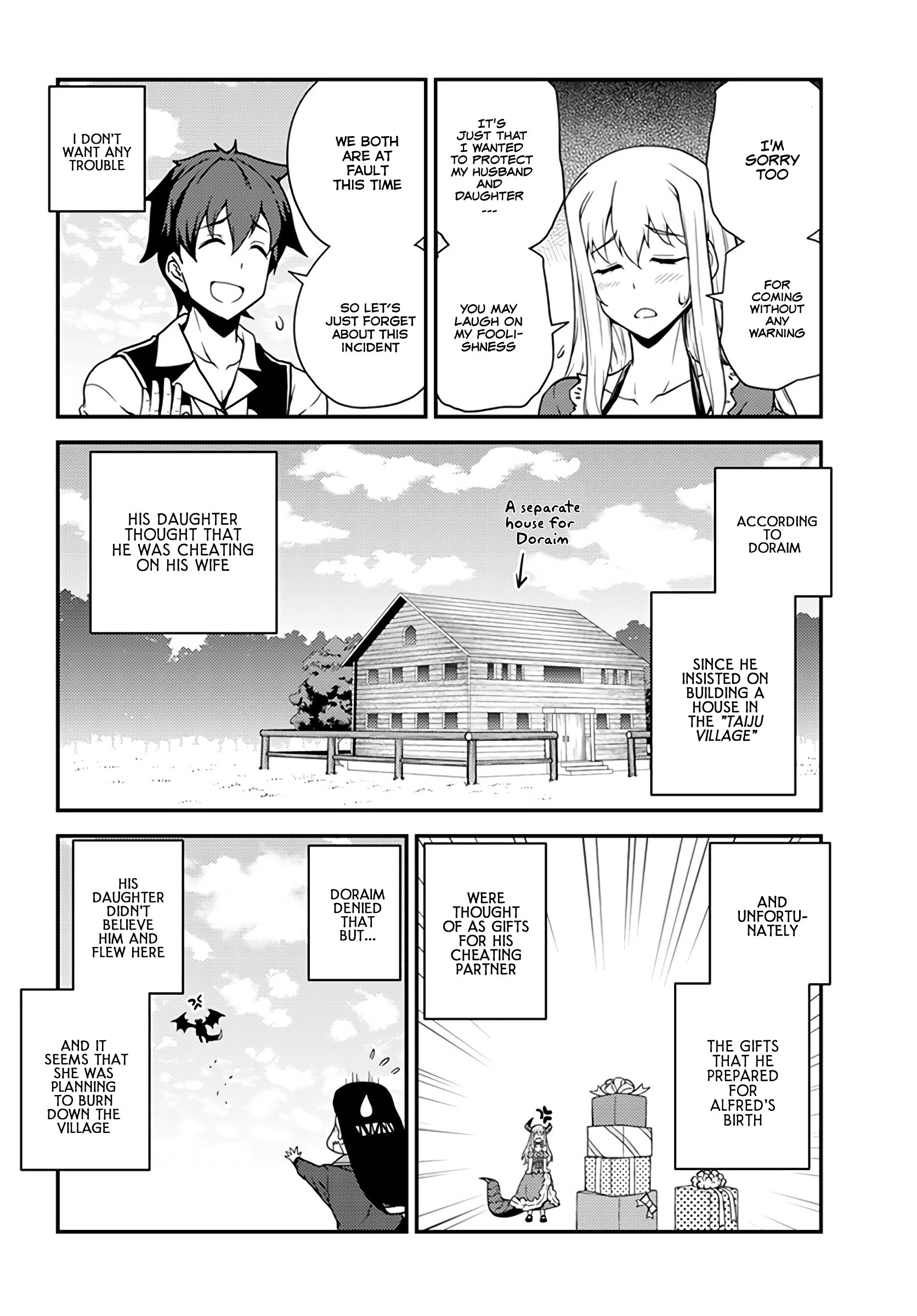 Isekai Nonbiri Nouka, chapter 31