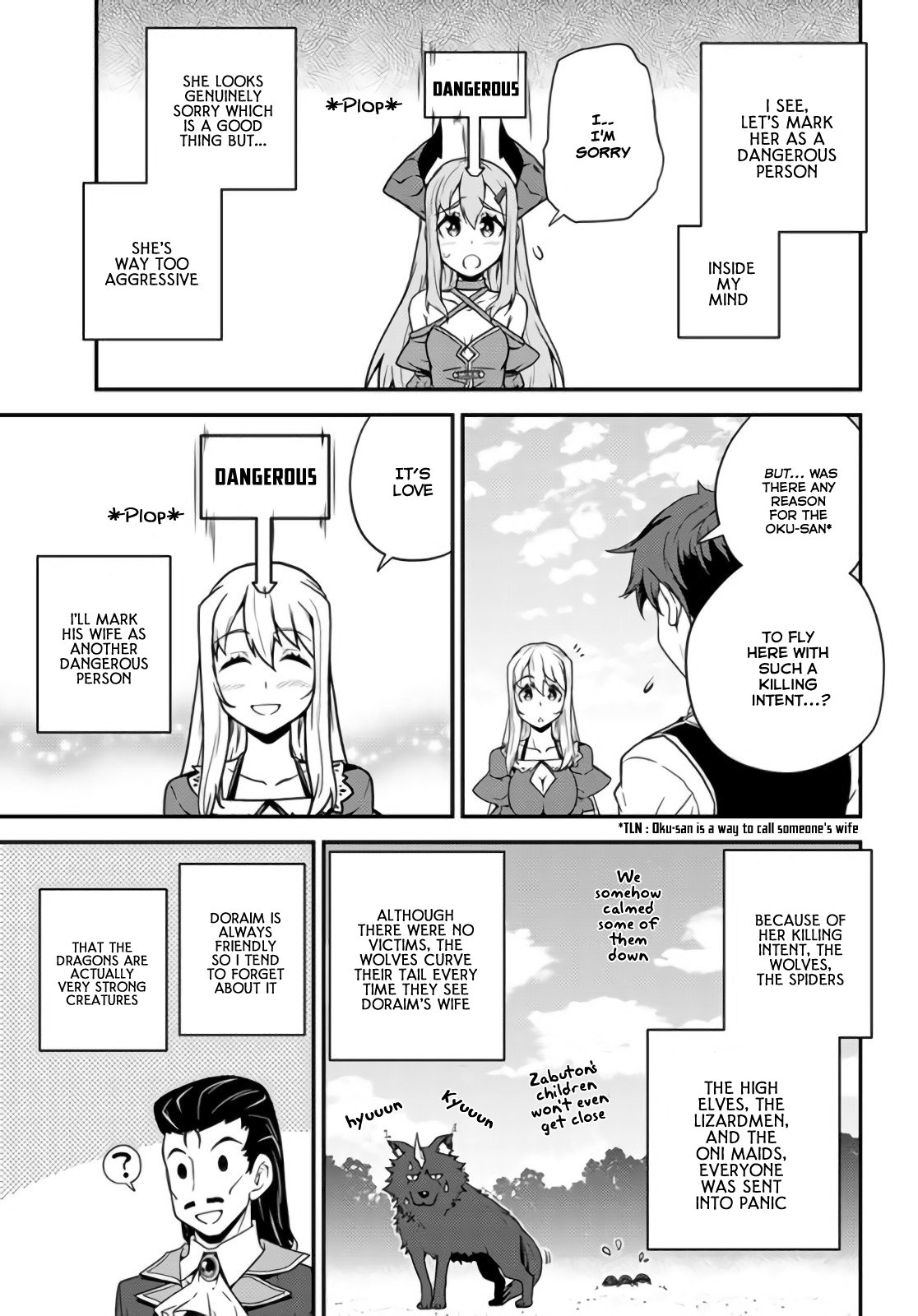 Isekai Nonbiri Nouka, chapter 31