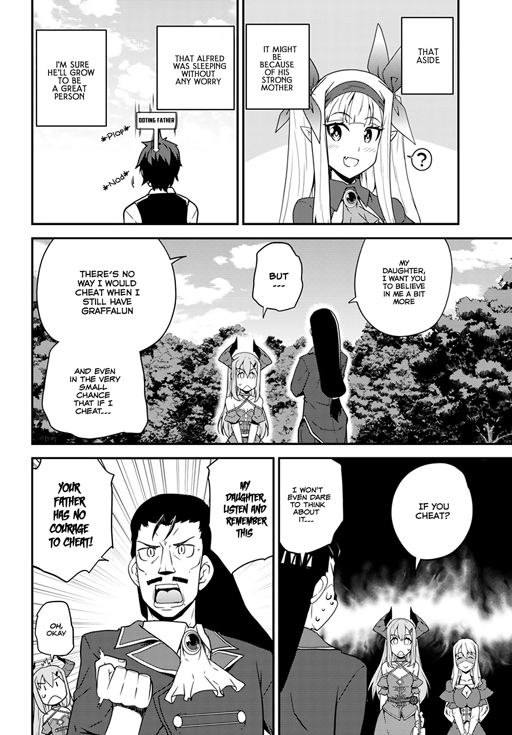 Isekai Nonbiri Nouka, chapter 31