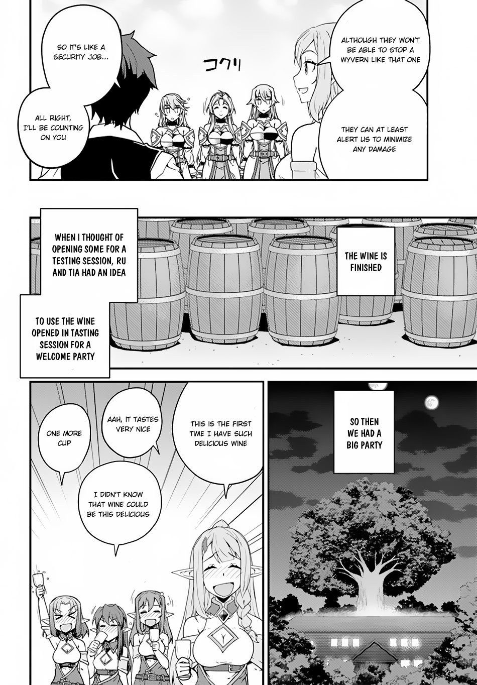 Isekai Nonbiri Nouka, chapter 22