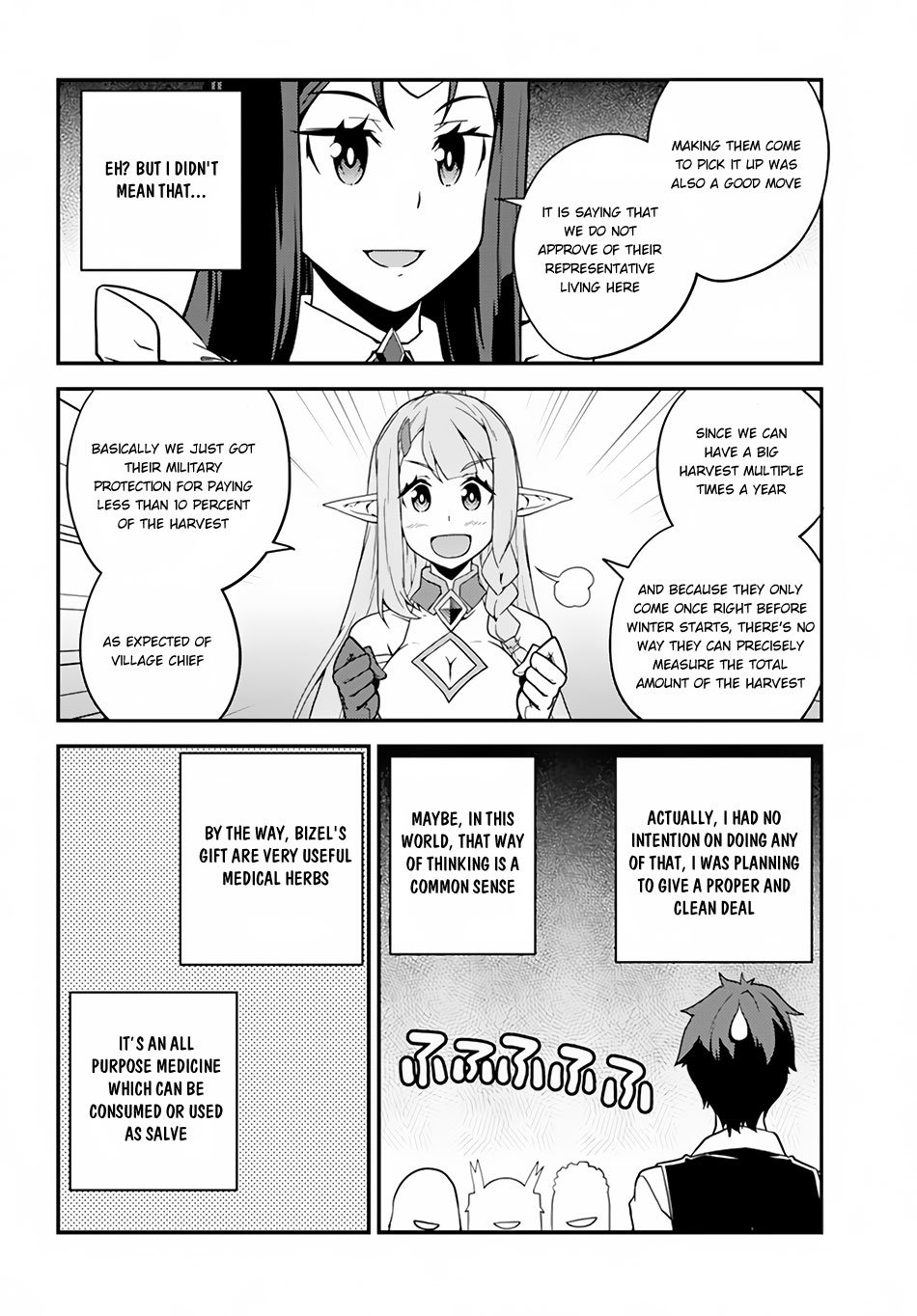 Isekai Nonbiri Nouka, chapter 22