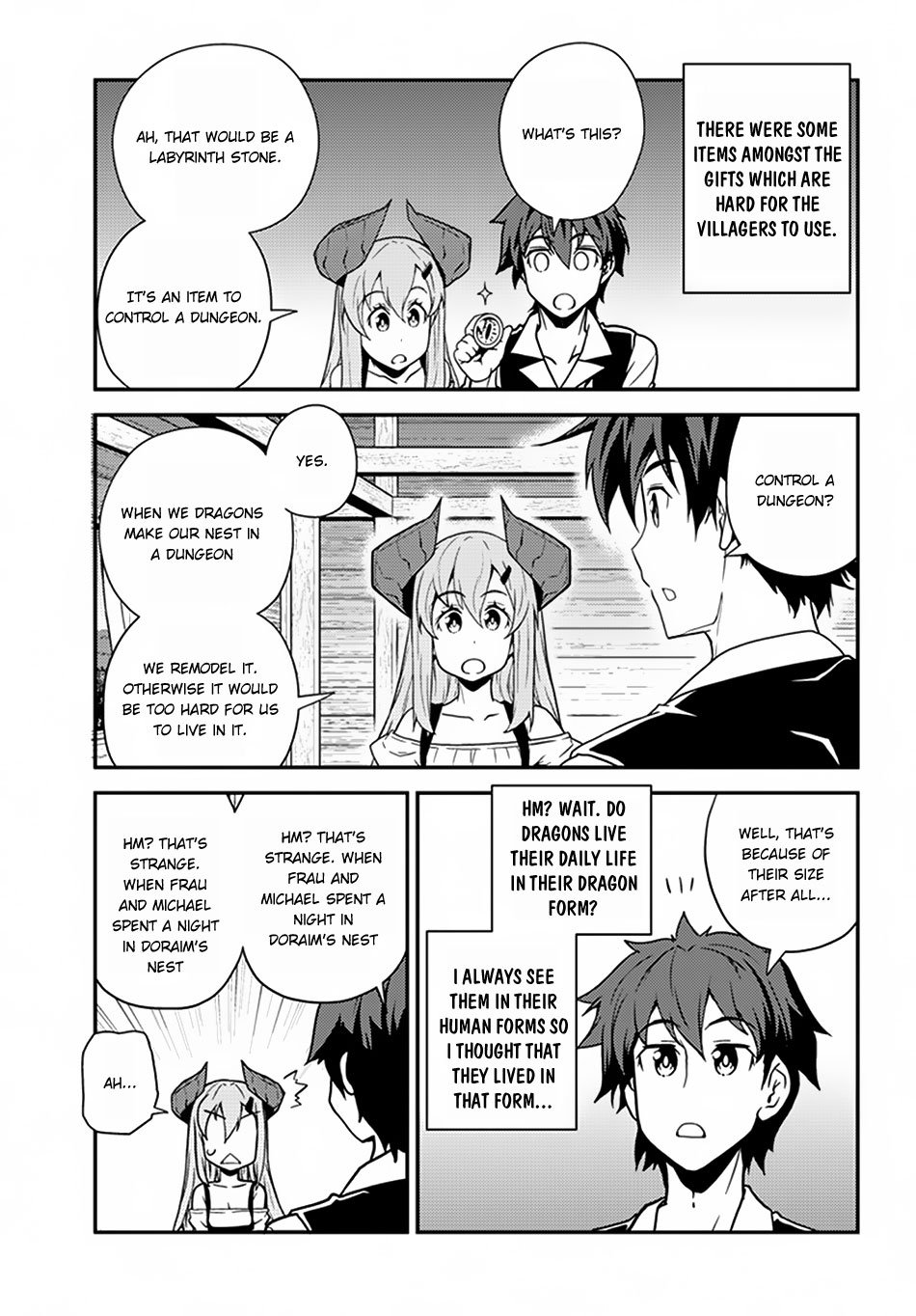 Isekai Nonbiri Nouka, chapter 46