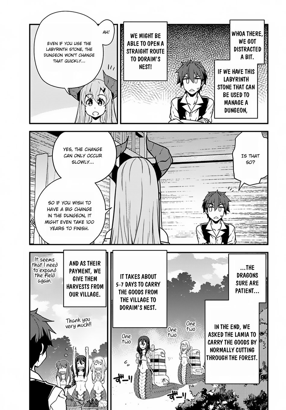 Isekai Nonbiri Nouka, chapter 46