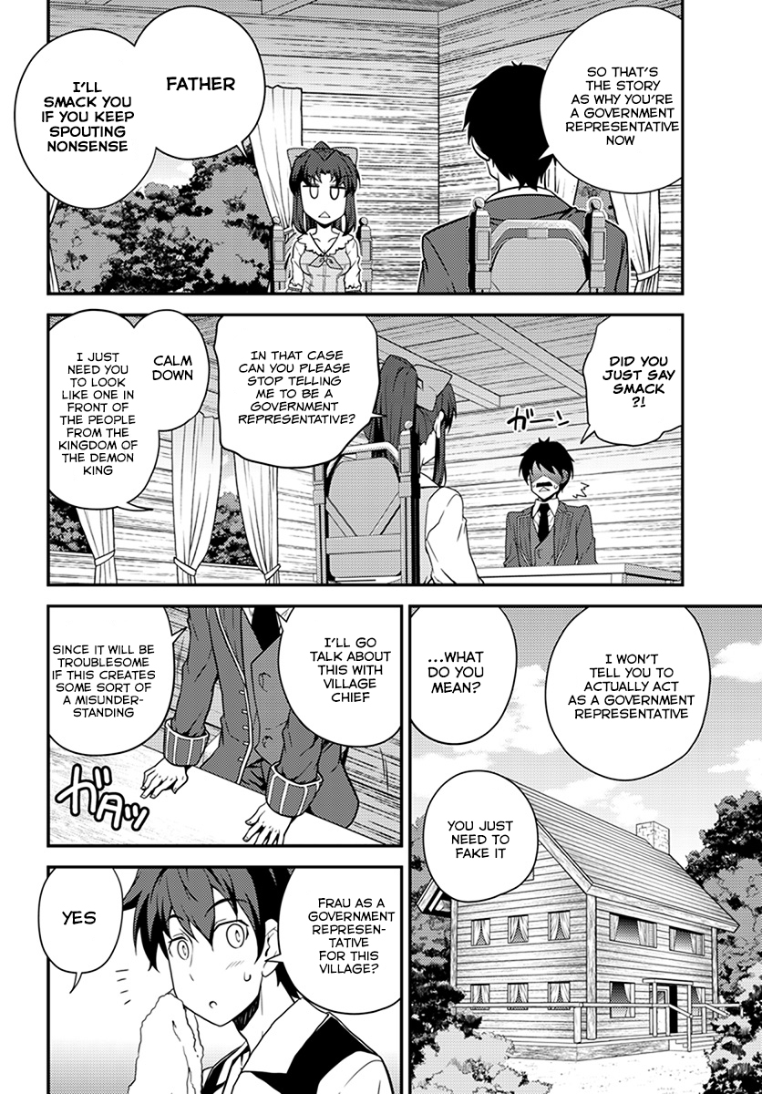 Isekai Nonbiri Nouka, chapter 36