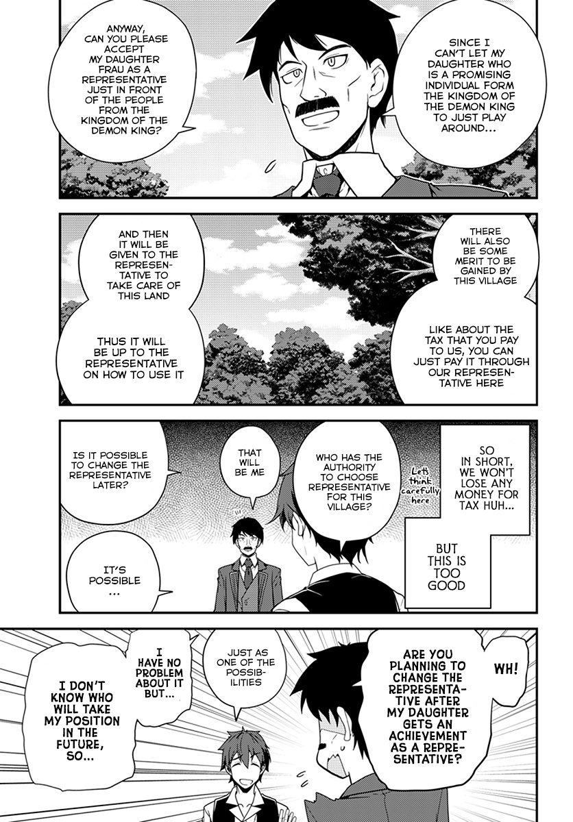 Isekai Nonbiri Nouka, chapter 36