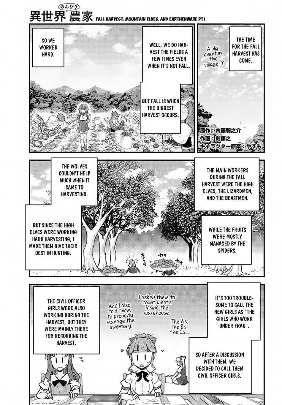 DISC] Isekai Nonbiri Nouka Ch. 51 : r/manga