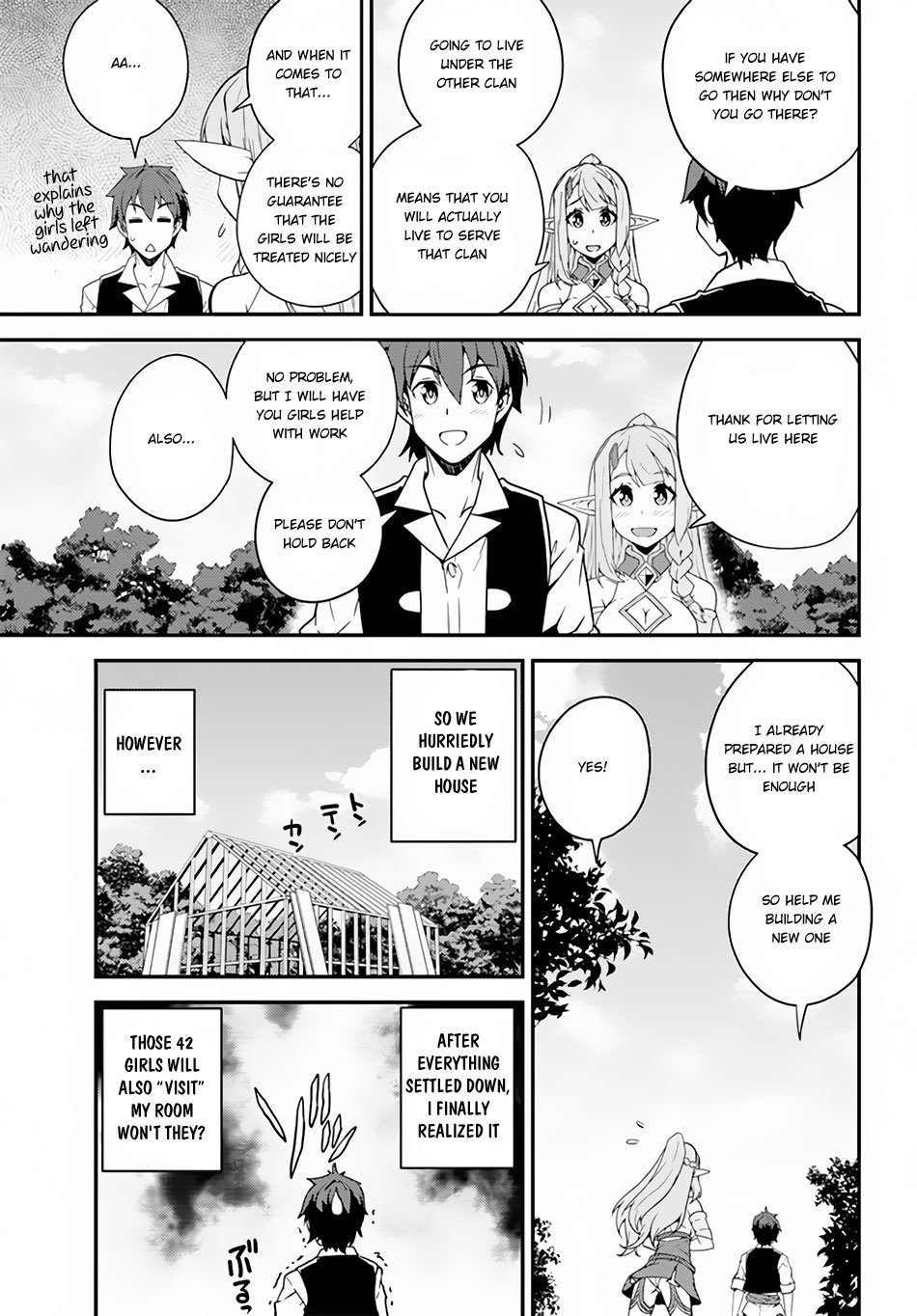 Isekai Nonbiri Nouka, chapter 19